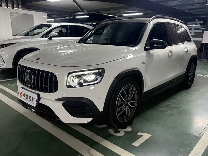 Mercedes-Benz GLB-Class AMG 2023 из Китая — купить под ключ