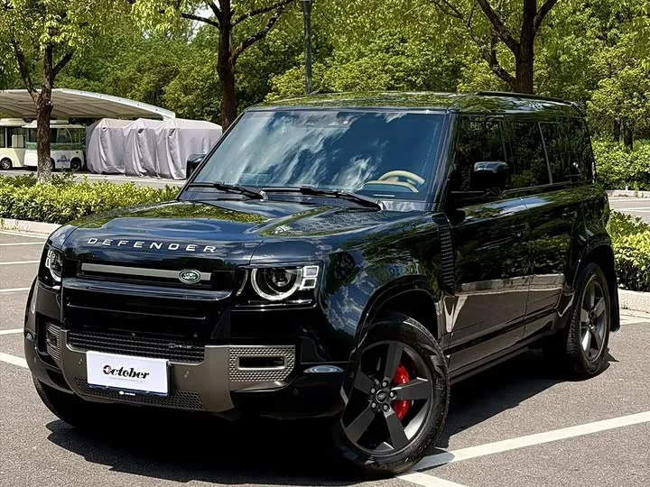 Land Rover Defender 2024 из Китая — купить под ключ