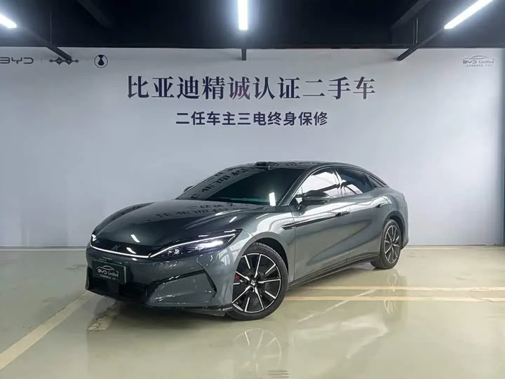 BYD Han L 2025 из Китая — купить под ключ