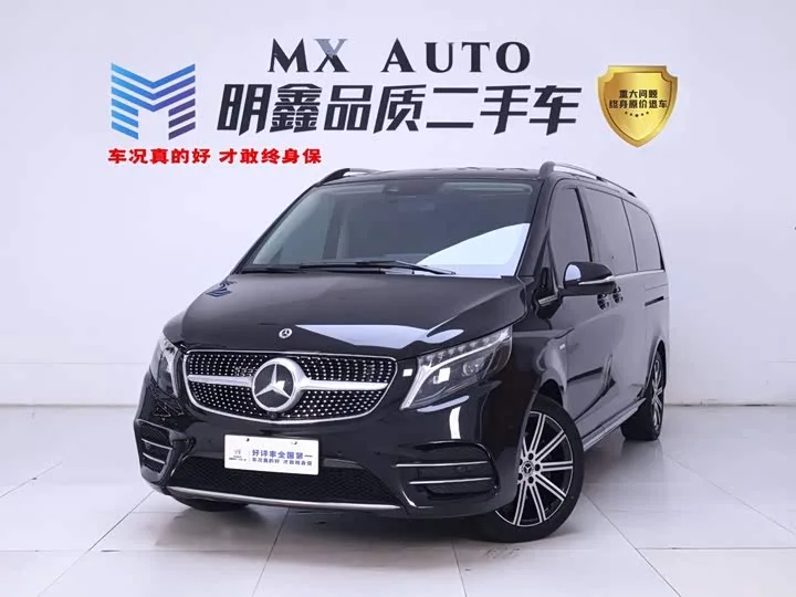 Mercedes-Benz V-Class 2024 из Китая — купить под ключ