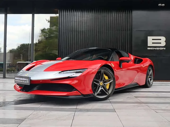 Ferrari SF90 2022 из Китая — купить под ключ