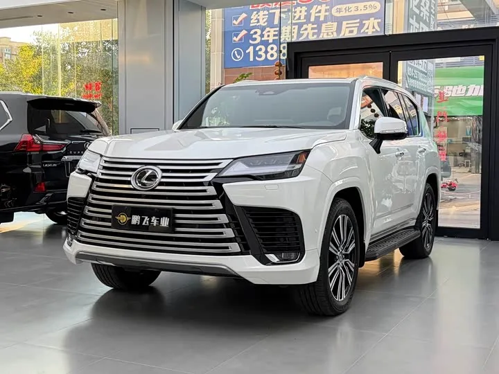 Lexus LX 2026 из Китая — купить под ключ