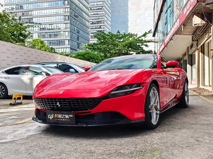 Ferrari Roma 2022 из Китая — купить под ключ