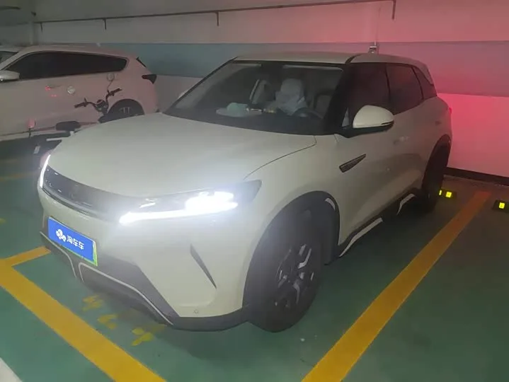 BYD Yuan Up 2024 из Китая — купить под ключ