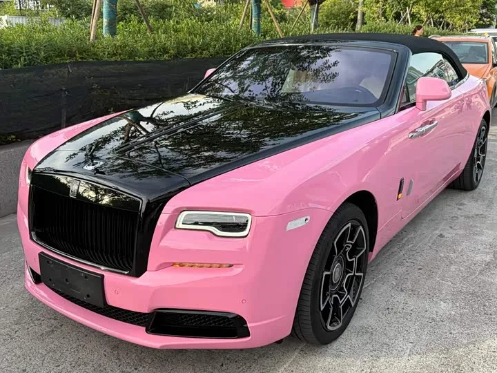 Rolls-Royce Dawn 2023 из Китая — купить под ключ