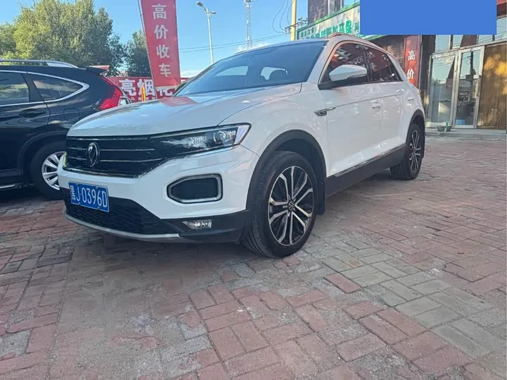 Volkswagen T-Roc 2022 из Китая — купить под ключ