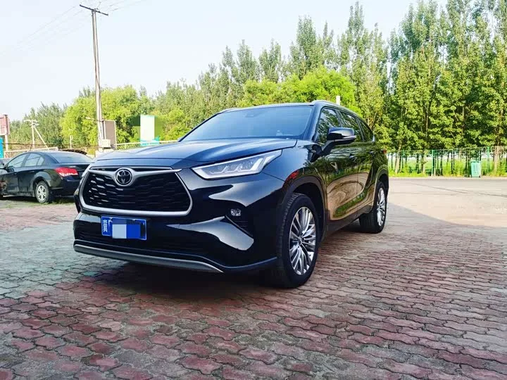 Toyota Highlander 2024 из Китая — купить под ключ