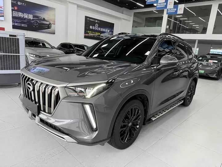 GAC Trumpchi GS4 Plus 2022 из Китая — купить под ключ