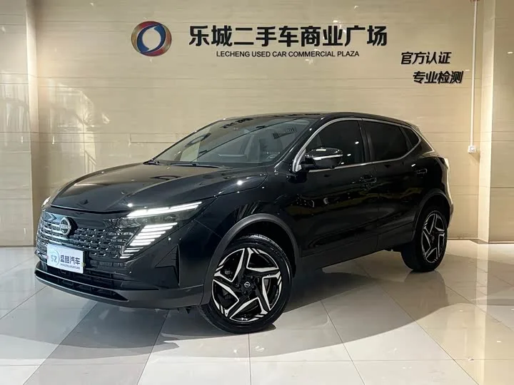 Nissan Qashqai 2025 из Китая — купить под ключ