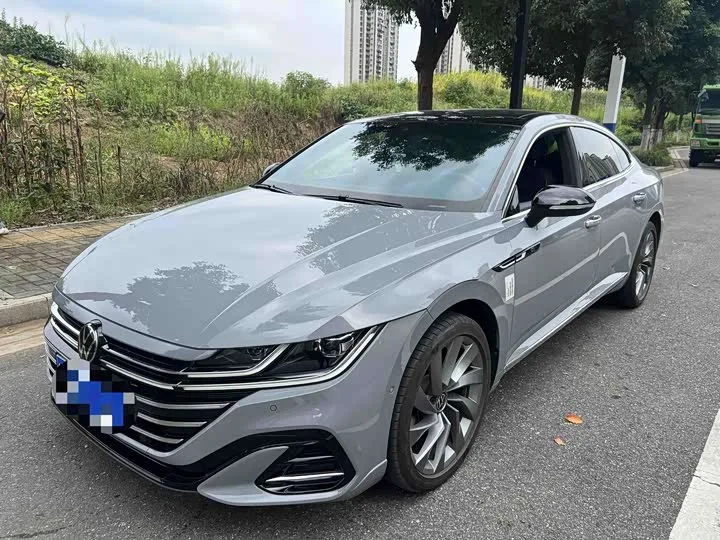 Volkswagen CC 2024 из Китая — купить под ключ