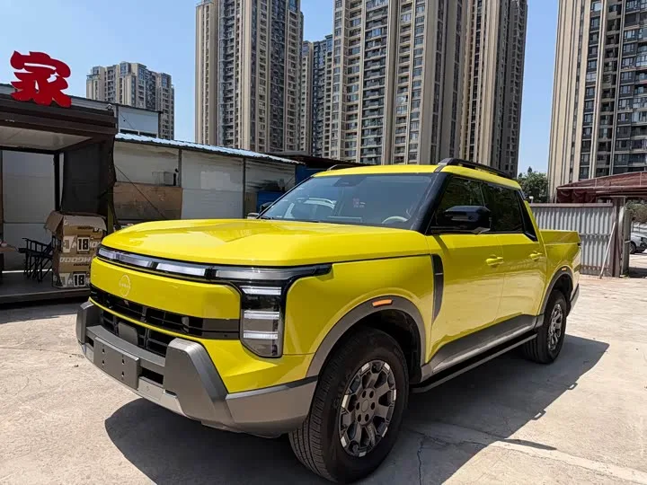 Nissan Frontier Pro Hybrid 2026 из Китая — купить под ключ