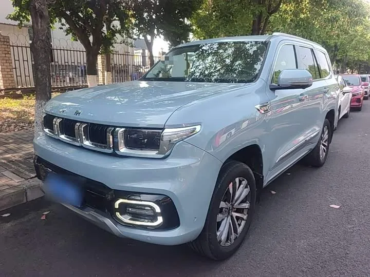 BAIC Beijing BJ60 2023 из Китая — купить под ключ