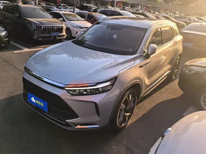 Beijing X7 2022 из Китая — купить под ключ