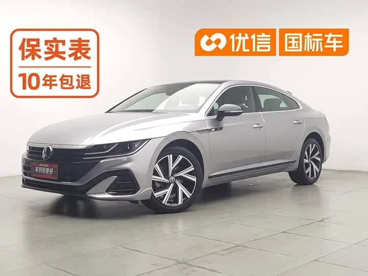 Volkswagen CC 2022 из Китая — купить под ключ