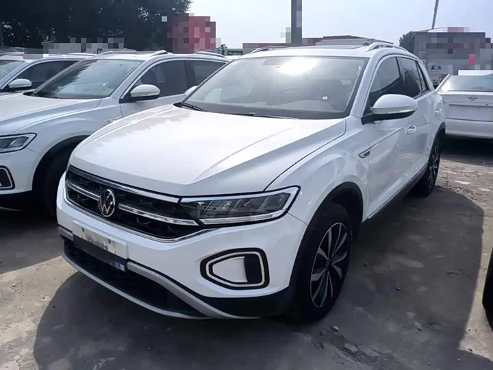 Volkswagen T-Roc 2024 из Китая — купить под ключ