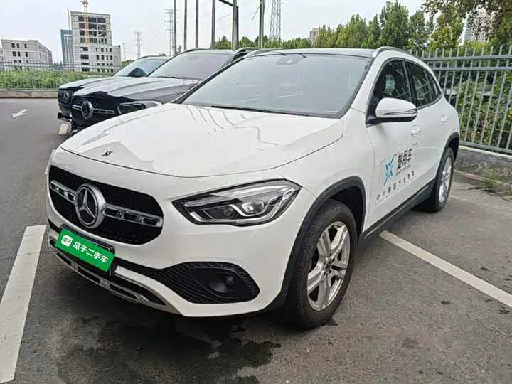 Mercedes-Benz GLA-Class 2023 из Китая — купить под ключ