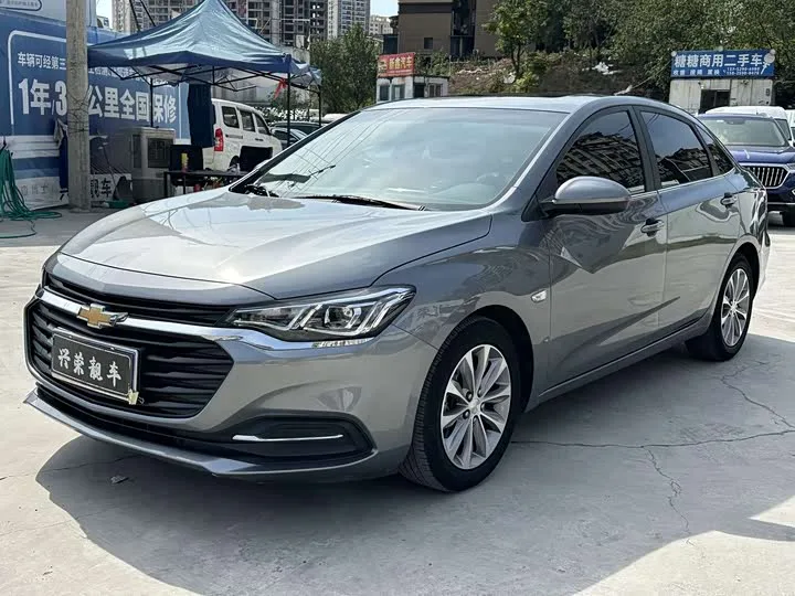Chevrolet Monza 2022 из Китая — купить под ключ