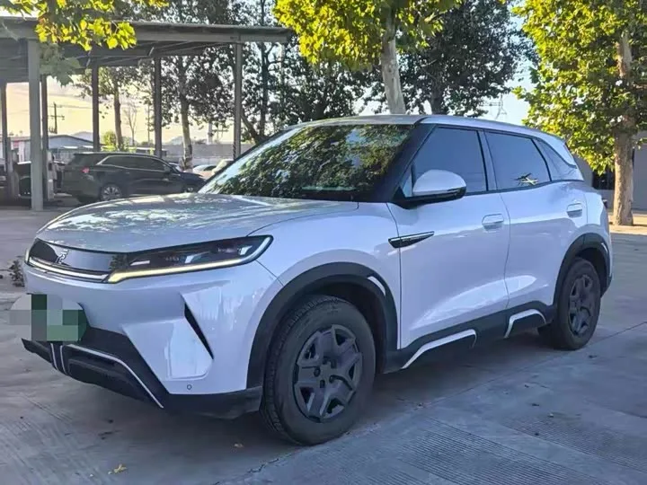 BYD Yuan Up 2024 из Китая — купить под ключ