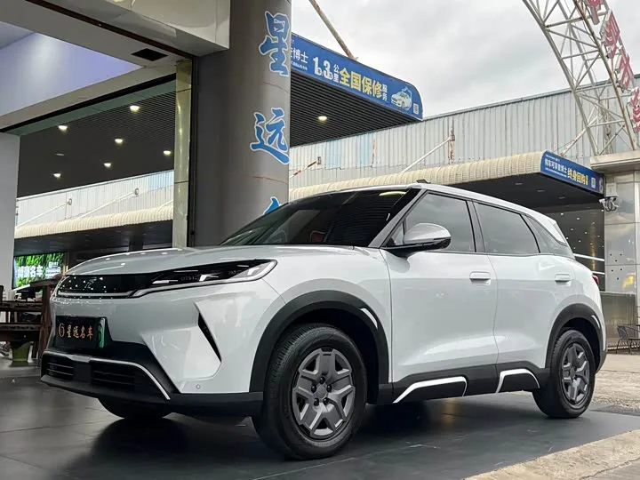 BYD Yuan Up 2025 из Китая — купить под ключ