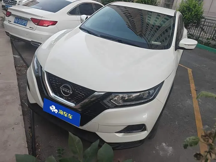 Nissan Qashqai 2024 из Китая — купить под ключ