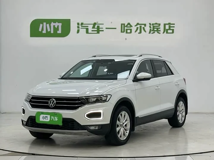 Volkswagen T-Roc 2022 из Китая — купить под ключ