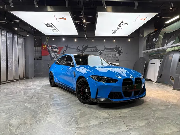 BMW M3 2023 из Китая — купить под ключ