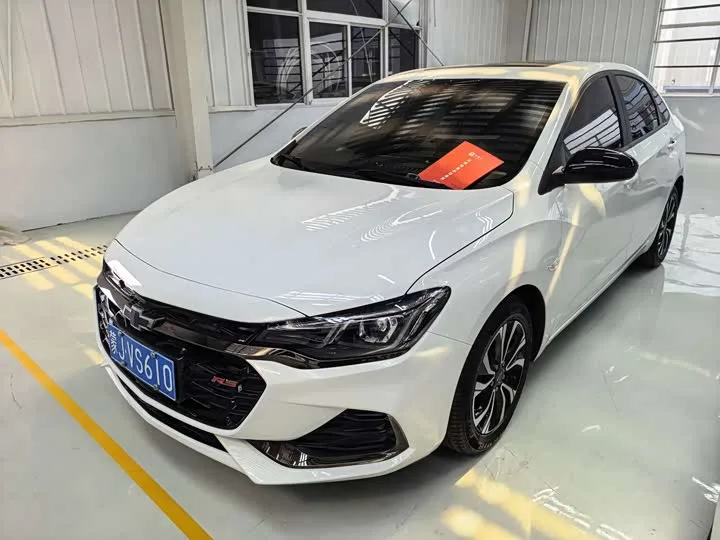 Chevrolet Monza 2022 из Китая — купить под ключ