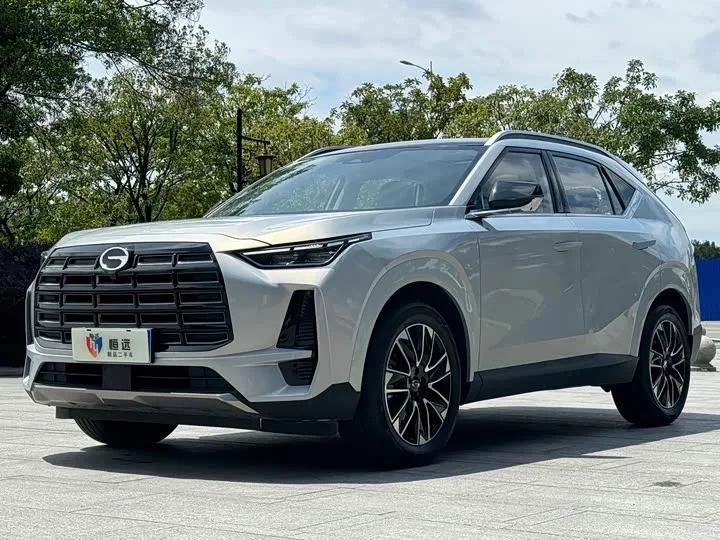 GAC Trumpchi GS4 2024 из Китая — купить под ключ