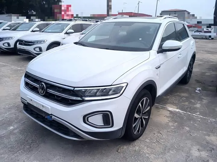 Volkswagen T-Roc 2024 из Китая — купить под ключ