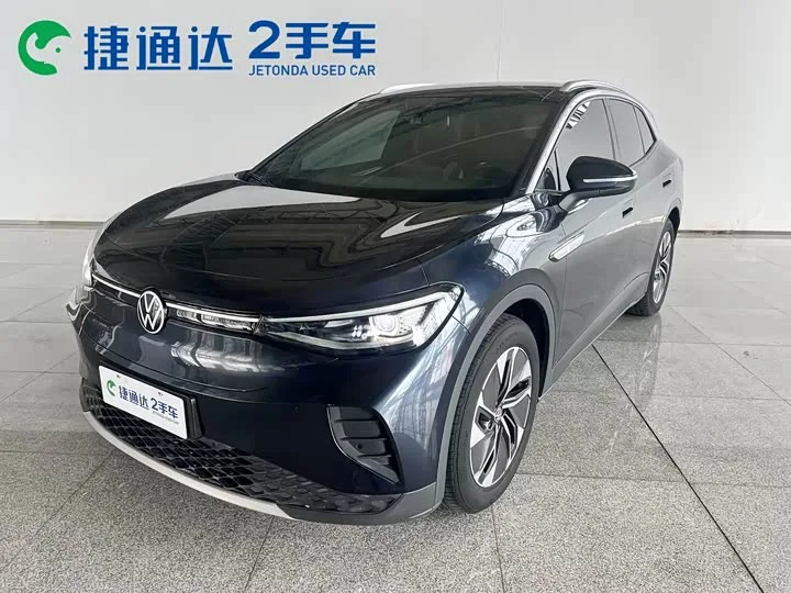 Volkswagen ID.4 Crozz 2024 из Китая — купить под ключ