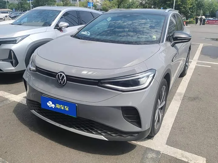 Volkswagen ID.4 Crozz 2022 из Китая — купить под ключ