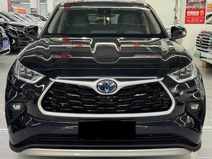 Toyota Highlander 2024 из Китая — купить под ключ