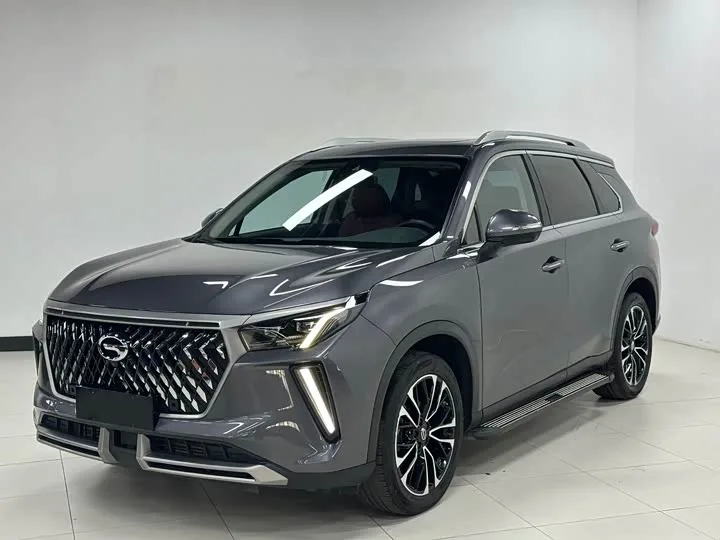 GAC Trumpchi GS4 Plus 2022 из Китая — купить под ключ