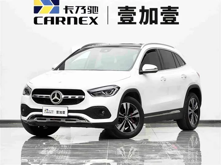 Mercedes-Benz GLA-Class 2022 из Китая — купить под ключ