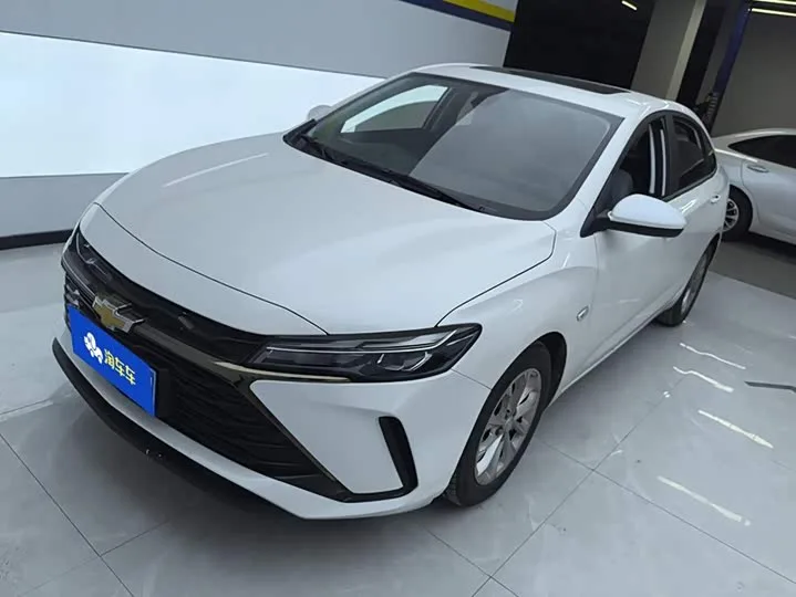 Chevrolet Monza 2025 из Китая — купить под ключ