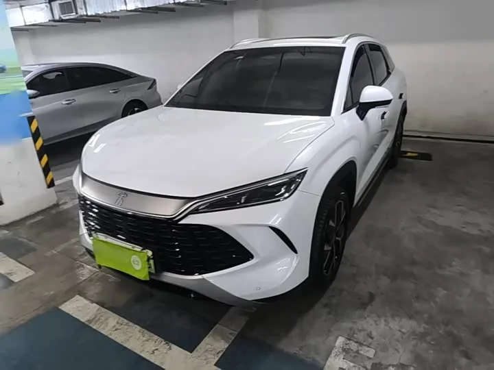 BYD Song L DM-i Hybrid 2025 из Китая — купить под ключ