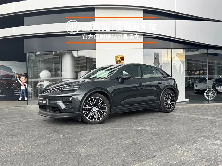 Porsche Macan EV 2025 из Китая — купить под ключ