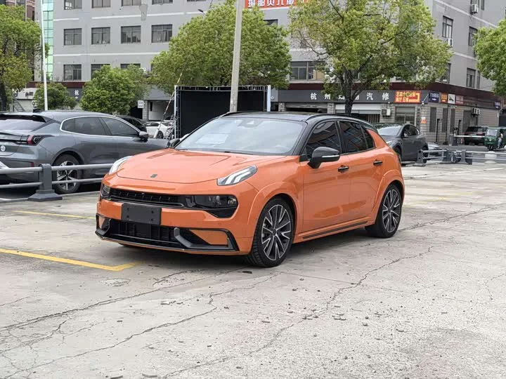 Lynk & Co 02 Hatchback 2022 из Китая — купить под ключ