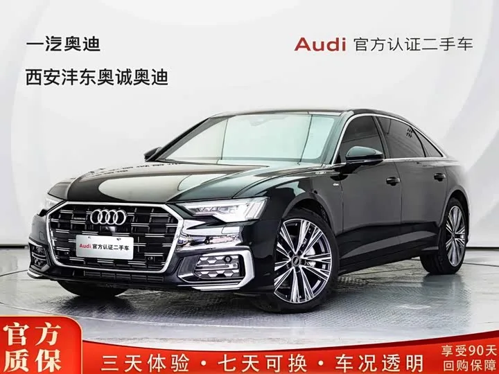 Audi A6L 2025 из Китая — купить под ключ