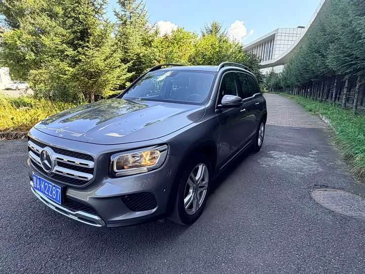 Mercedes-Benz GLB-Class 2022 из Китая — купить под ключ