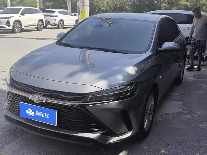 Chevrolet Monza 2023 из Китая — купить под ключ