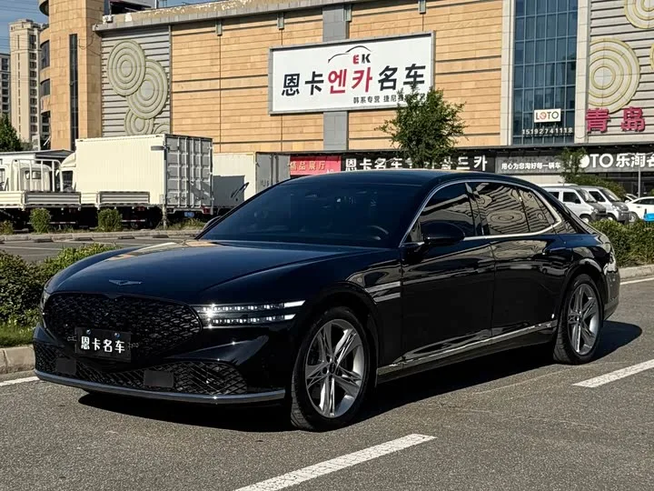 Genesis G90 2024 из Китая — купить под ключ