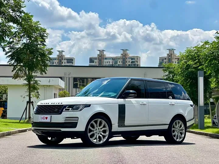 Land Rover Range Rover 2022 из Китая — купить под ключ