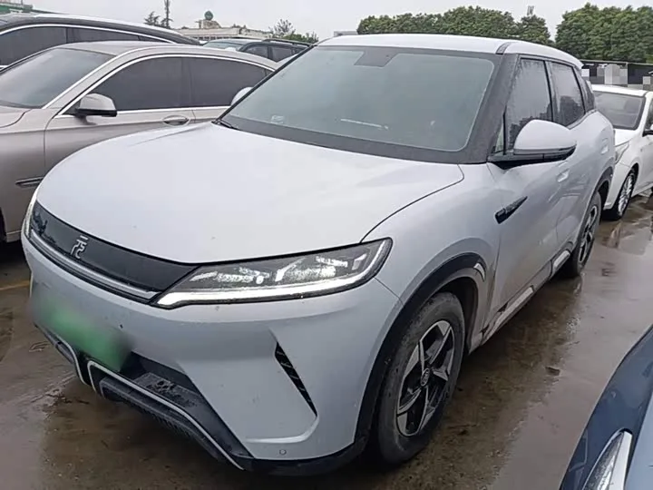 BYD Yuan Up 2024 из Китая — купить под ключ