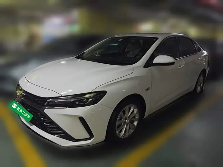 Chevrolet Monza 2023 из Китая — купить под ключ