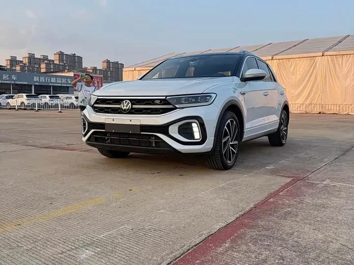 Volkswagen T-Roc 2024 из Китая — купить под ключ
