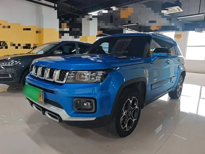 BAIC Beijing BJ30 2022 из Китая — купить под ключ