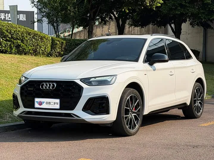 Audi Q5L 2024 из Китая — купить под ключ