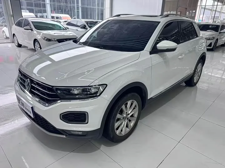 Volkswagen T-Roc 2023 из Китая — купить под ключ