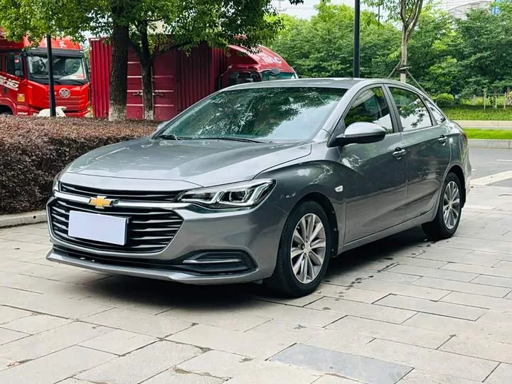 Chevrolet Monza 2022 из Китая — купить под ключ
